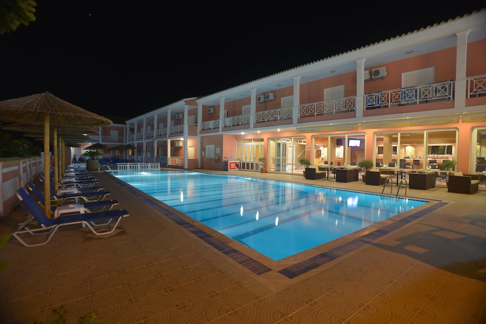 Angelina Hotel & Apartments — Hotel building in Sidari, Ionian Islands