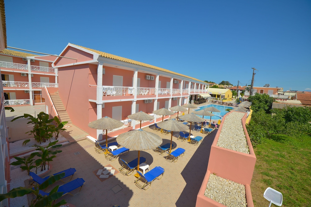 Angelina Hotel & Apartments — Hotel building in Sidari, Ionian Islands