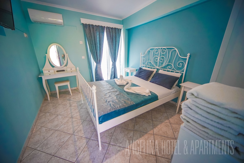 Angelina Hotel & Apartments — Hotel rooms in Sidari, Ionian Islands