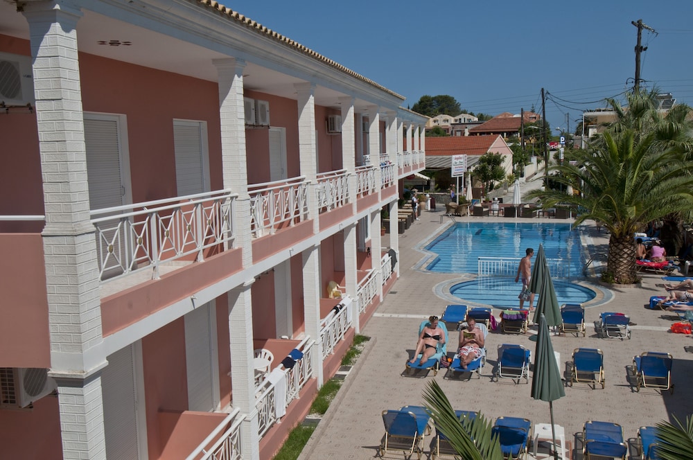 Angelina Hotel & Apartments — Hotel building in Sidari, Ionian Islands