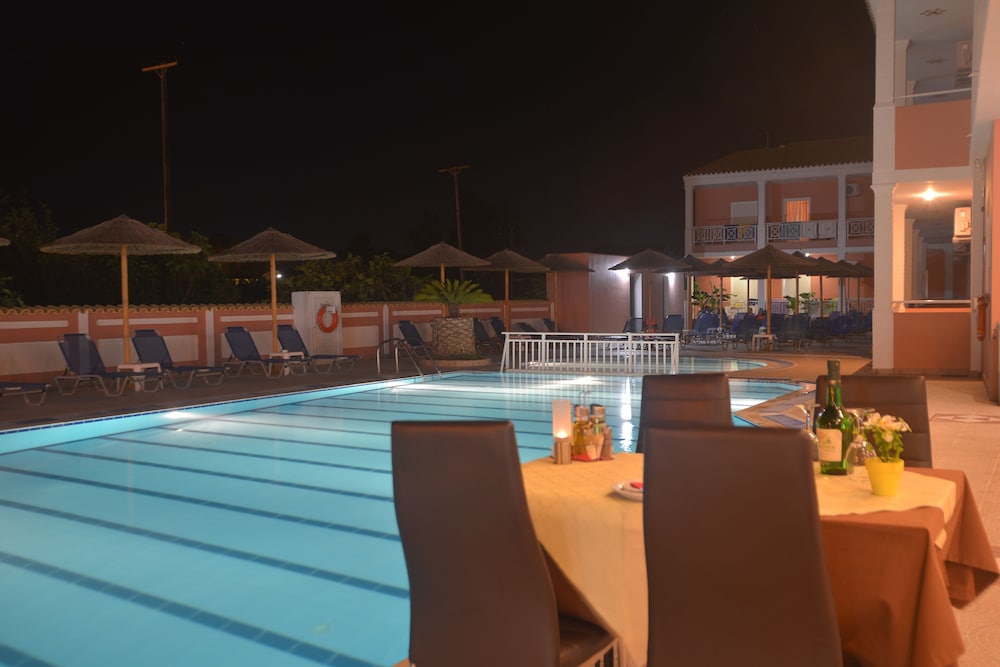 Angelina Hotel & Apartments — Swimming pool in Sidari, Ionian Islands