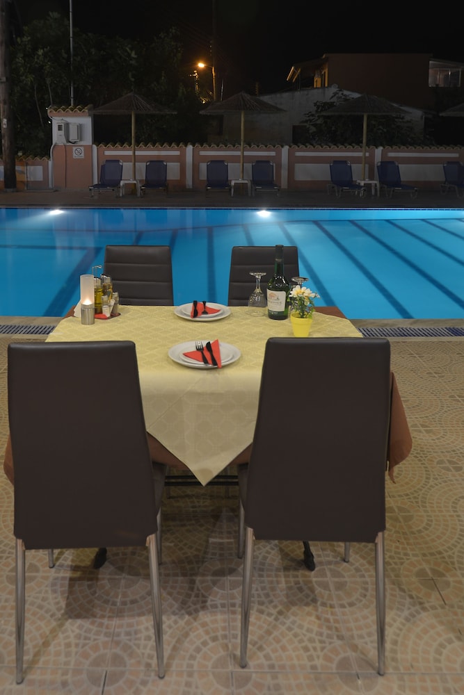 Angelina Hotel & Apartments — Swimming pool in Sidari, Ionian Islands