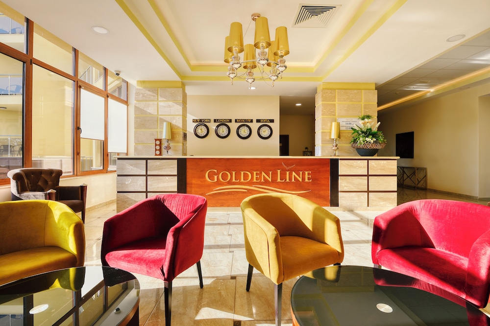 Apart Hotel Golden Line — Hotel building in Golden Sands, Varna Region