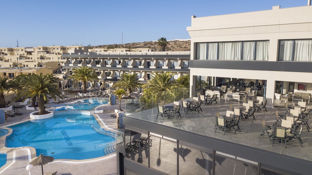 Kn Hotel Matas Blancas - Adults Only — Swimming pool in Costa Calma, Canary Islands