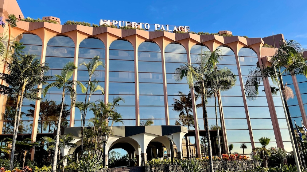 Hotel Puerto Palace — Hotel building in Puerto de la Cruz, Canary Islands