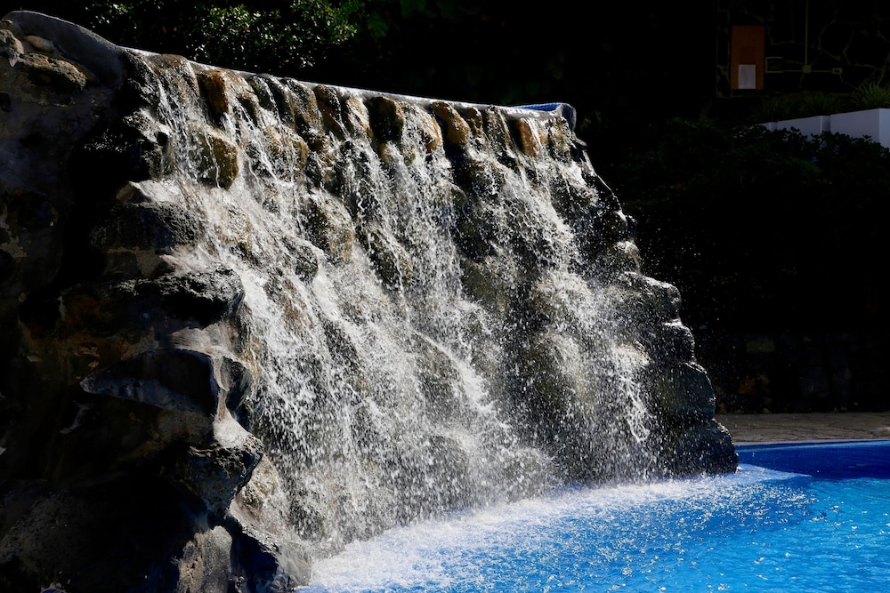 Hotel Puerto Palace — Swimming pool in Puerto de la Cruz, Canary Islands