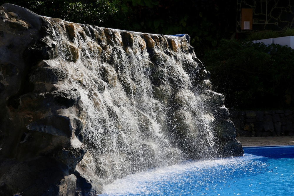 Hotel Puerto Palace — Swimming pool in Puerto de la Cruz, Canary Islands