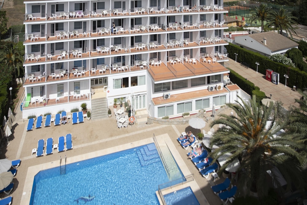 Hotel Don Miguel Playa — Hotel building in Playa de Palma, Balearic Islands