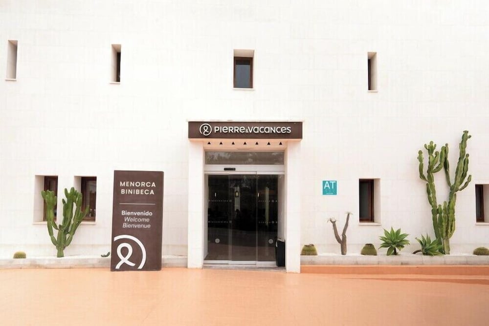 Hotel Menorca Binibeca  - Adults Recommended- by Pierre & Vacances Premium — Hotel building in Binibeca, Balearic Islands
