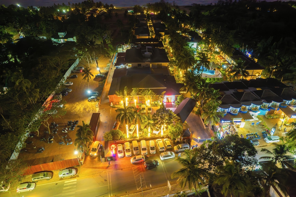 O Hotel Goa, Candolim Beach — Hotel building in Candolim, Goa