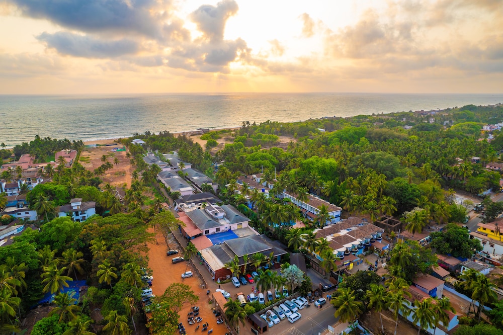 O Hotel Goa, Candolim Beach — Hotel building in Candolim, Goa