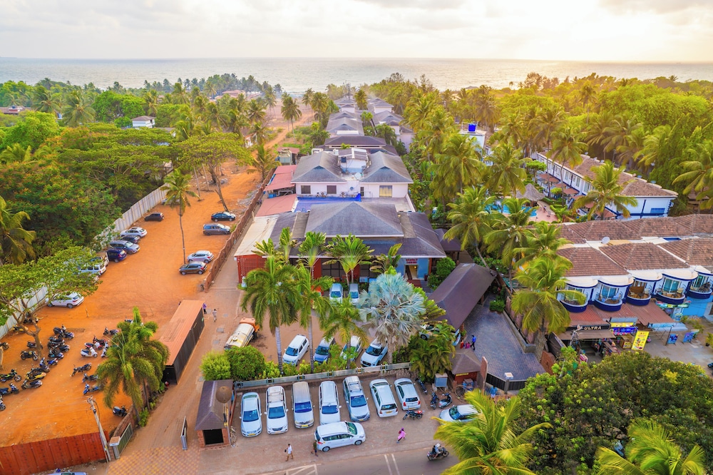 O Hotel Goa, Candolim Beach — Hotel building in Candolim, Goa