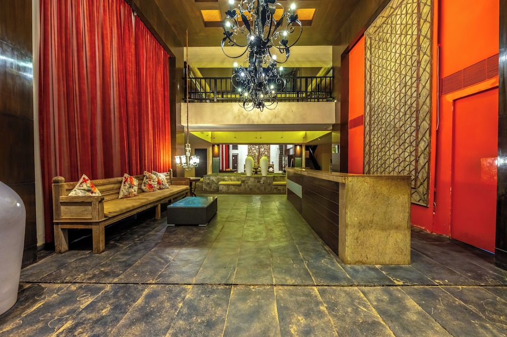 O Hotel Goa, Candolim Beach — Hotel building in Candolim, Goa