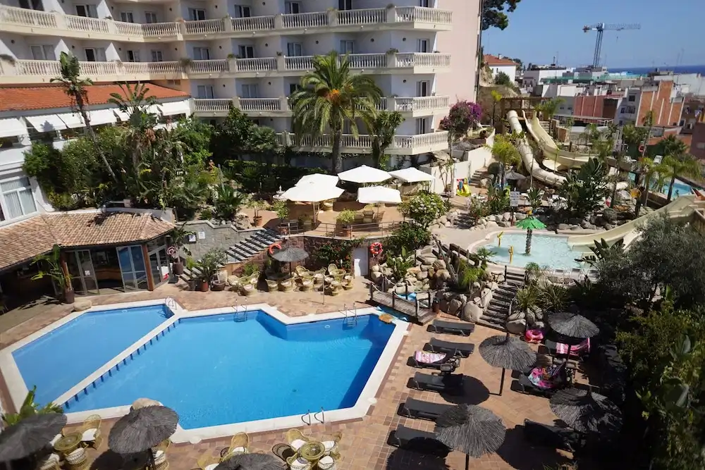 Alba Seleqtta — View in Lloret de Mar, Catalonia