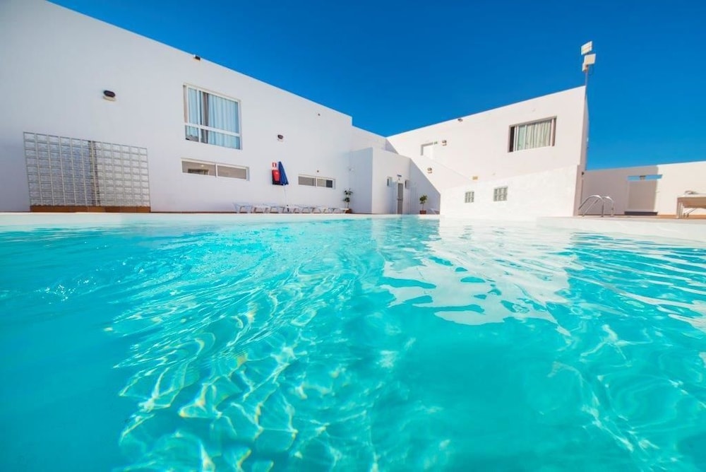 Tabaiba Apartamentos — Swimming pool in Costa Teguise, Canary Islands