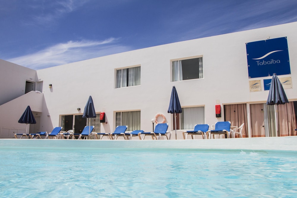 Tabaiba Apartamentos — Swimming pool in Costa Teguise, Canary Islands
