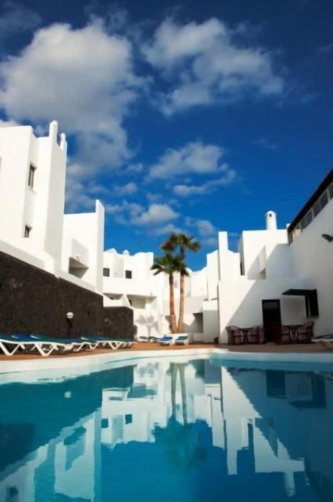 Tabaiba Apartamentos — Swimming pool in Costa Teguise, Canary Islands