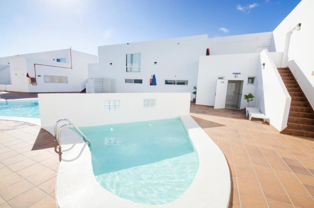 Tabaiba Apartamentos — Swimming pool in Costa Teguise, Canary Islands