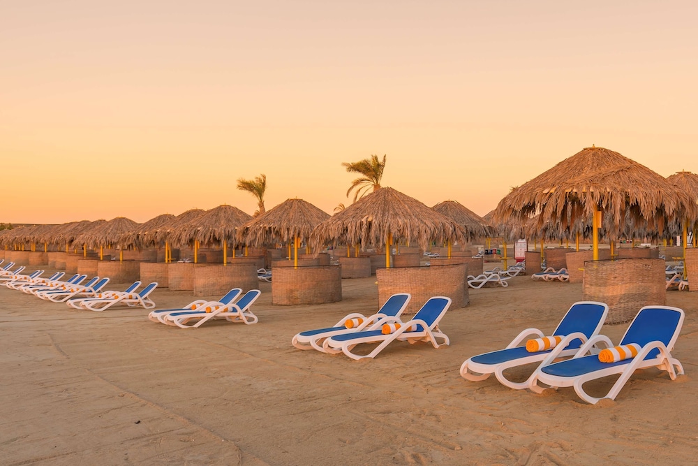 Hilton Marsa Alam Nubian Resort — Beach in Marsa Alam, Red Sea