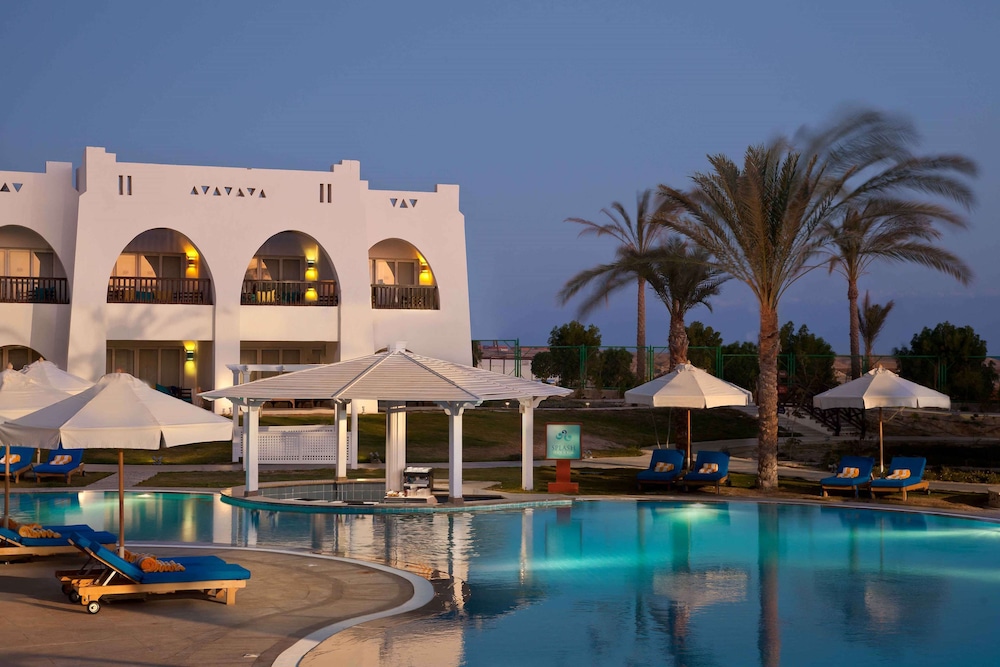 Hilton Marsa Alam Nubian Resort — Swimming pool in Marsa Alam, Red Sea