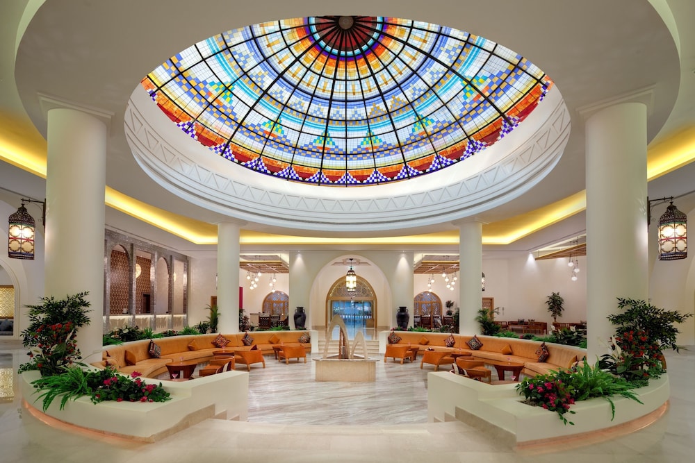 Hilton Marsa Alam Nubian Resort — Hotel building in Marsa Alam, Red Sea