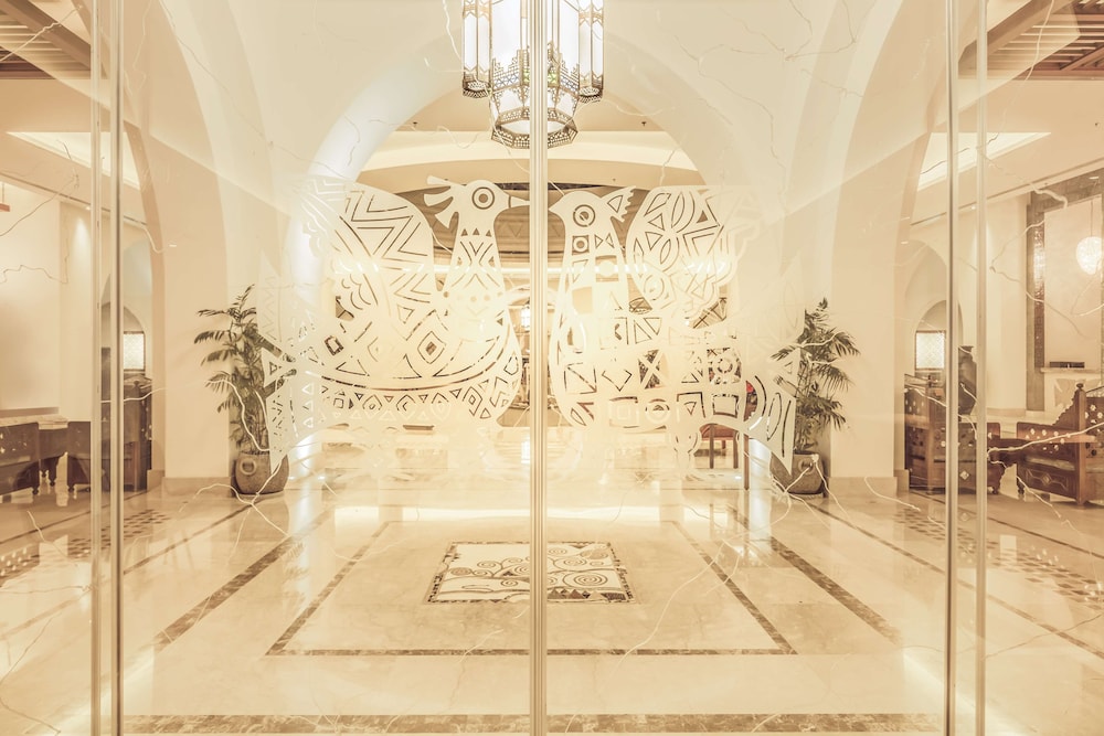 Hilton Marsa Alam Nubian Resort — Hotel building in Marsa Alam, Red Sea