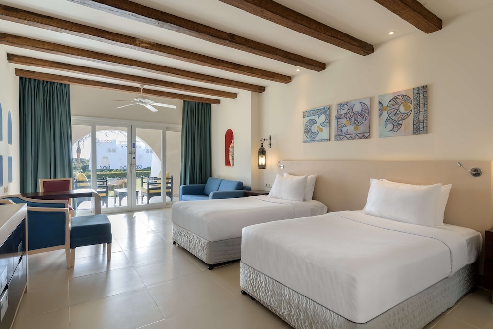 Hilton Marsa Alam Nubian Resort — Hotel rooms in Marsa Alam, Red Sea