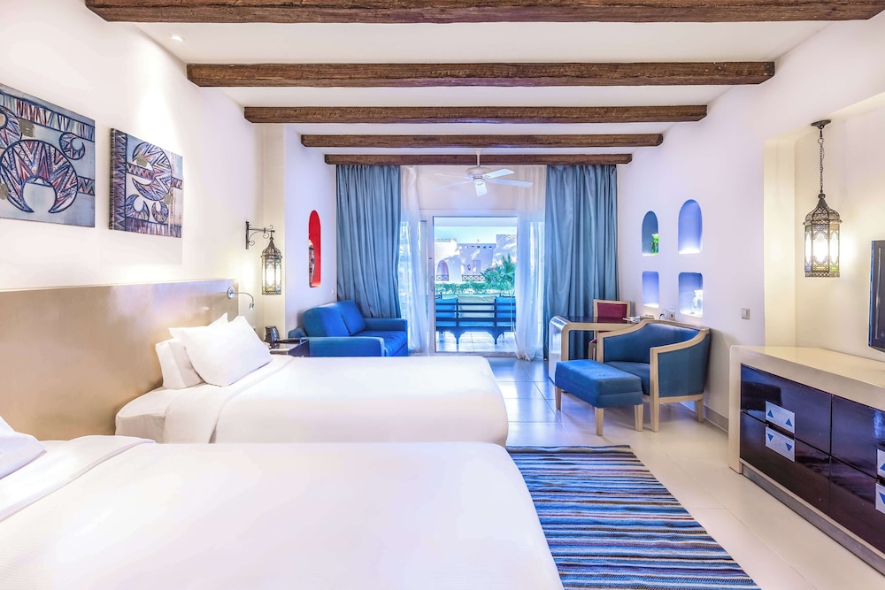 Hilton Marsa Alam Nubian Resort — Hotel rooms in Marsa Alam, Red Sea