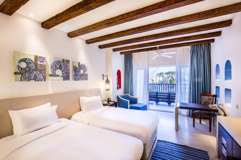 Hilton Marsa Alam Nubian Resort — Hotel rooms in Marsa Alam, Red Sea