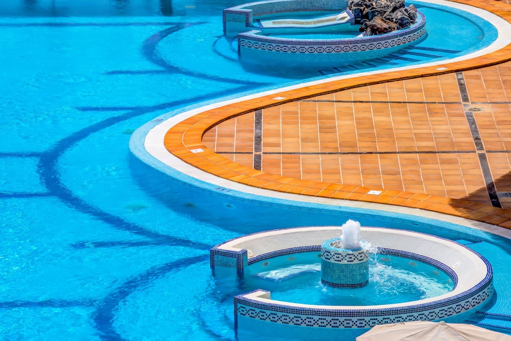 SBH Costa Calma Palace Thalasso & Spa — Swimming pool in Costa Calma, Canary Islands