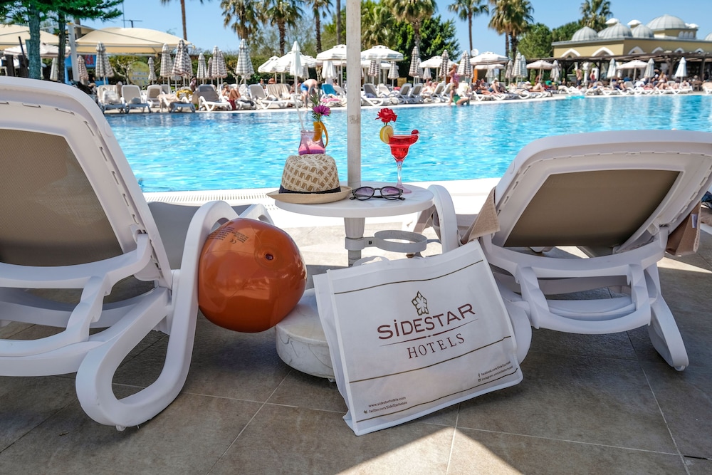 Side Star Resort - Ultra All Inclusive — Swimming pool in Side