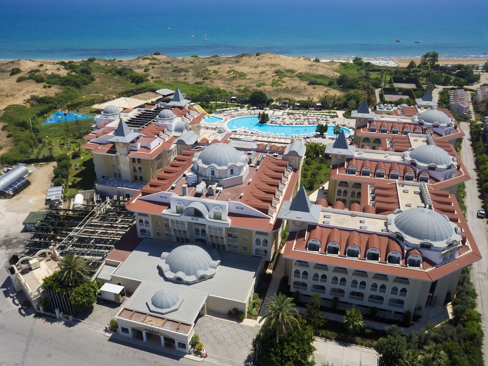 Side Star Resort - Ultra All Inclusive — Hotel building in Side