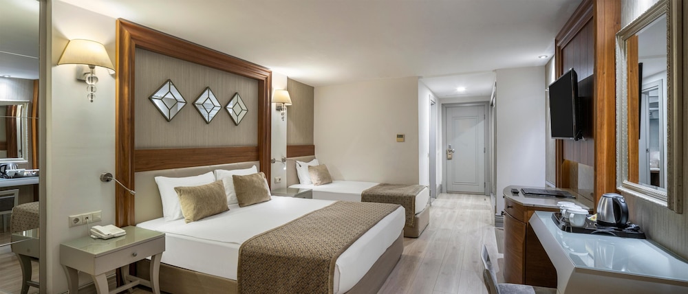 Side Star Resort - Ultra All Inclusive — Hotel rooms in Side