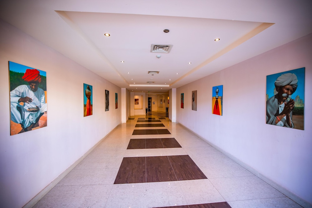 Tropitel Sahl Hasheesh Resort — Hotel building in Sahl Hasheesh, Red Sea
