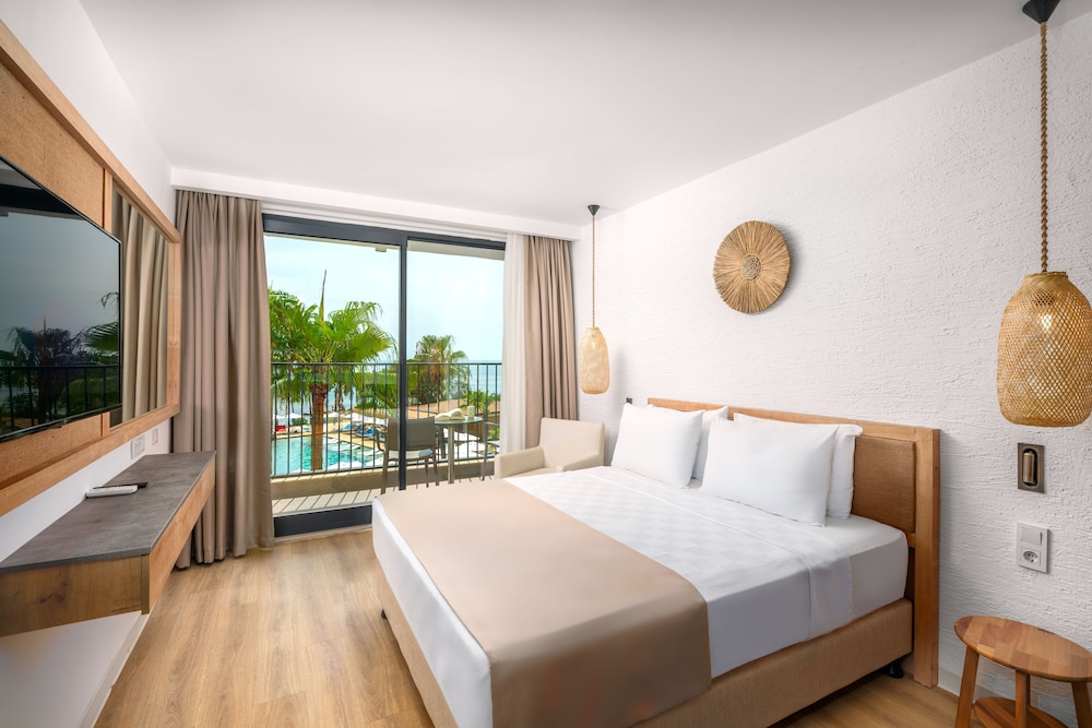 Yalihan Aspendos - All inclusive — Hotel rooms in Avsallar