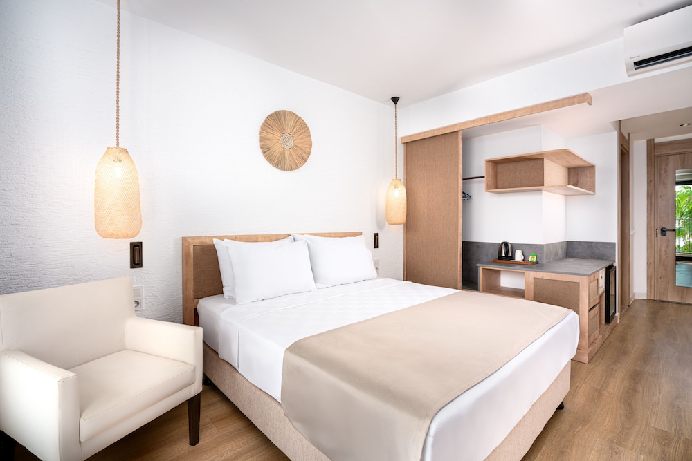 Yalihan Aspendos - All inclusive — Hotel rooms in Avsallar
