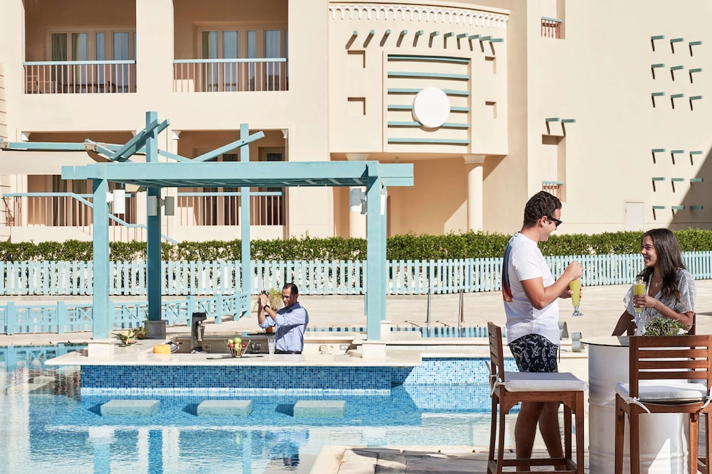 Mosaique Hotel - El Gouna — Swimming pool in El Gouna, Red Sea