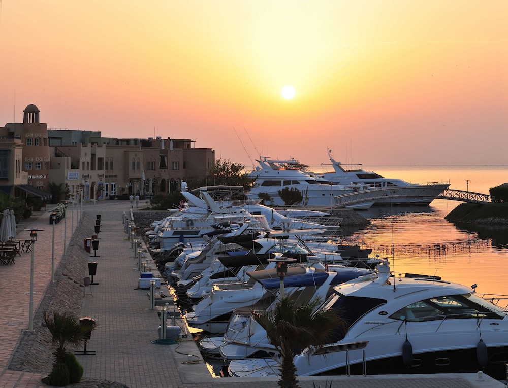 Mosaique Hotel - El Gouna — Attractions in the area in El Gouna, Red Sea