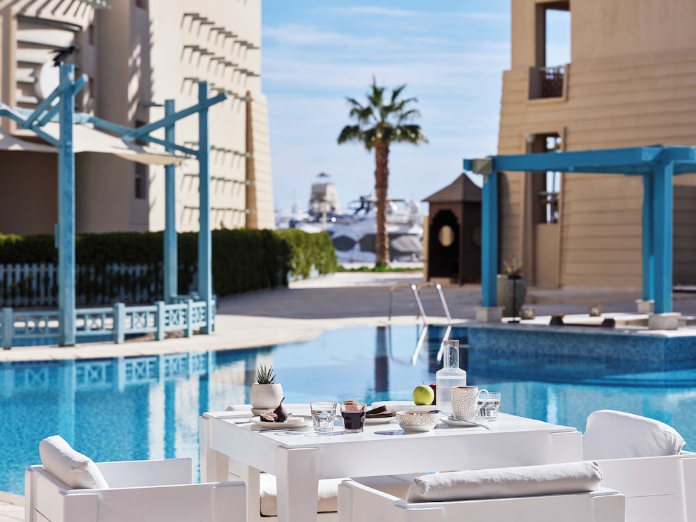 Mosaique Hotel - El Gouna — Swimming pool in El Gouna, Red Sea