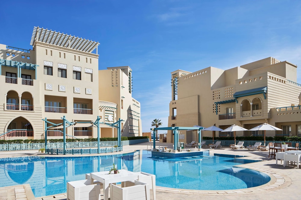 Mosaique Hotel - El Gouna — Swimming pool in El Gouna, Red Sea