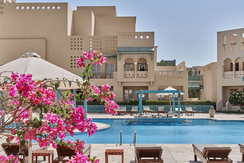 Mosaique Hotel - El Gouna — Swimming pool in El Gouna, Red Sea