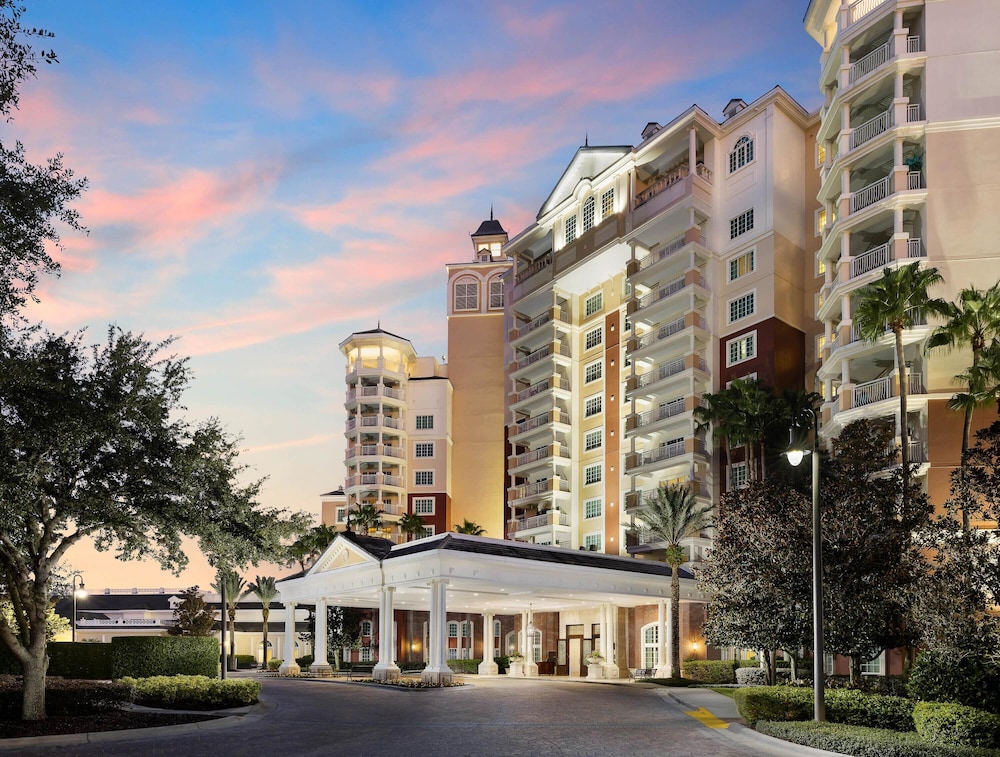 Reunion Resort & Golf Club — Hotel building in Kissimmee, Florida