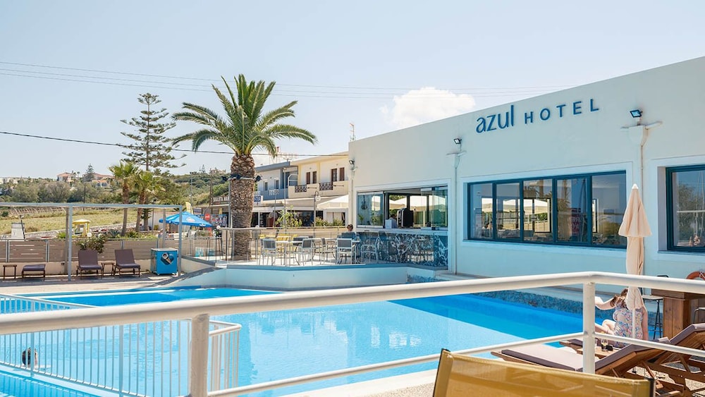 Azul Eco Hotel — Main photo in Rethymnon