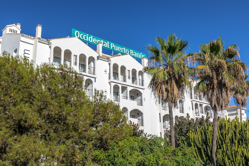 Occidental Puerto Banus — Hotel building in Marbella, Andalusia