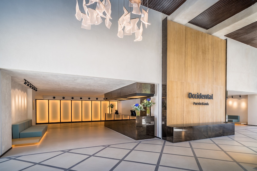 Occidental Puerto Banus — Hotel building in Marbella, Andalusia