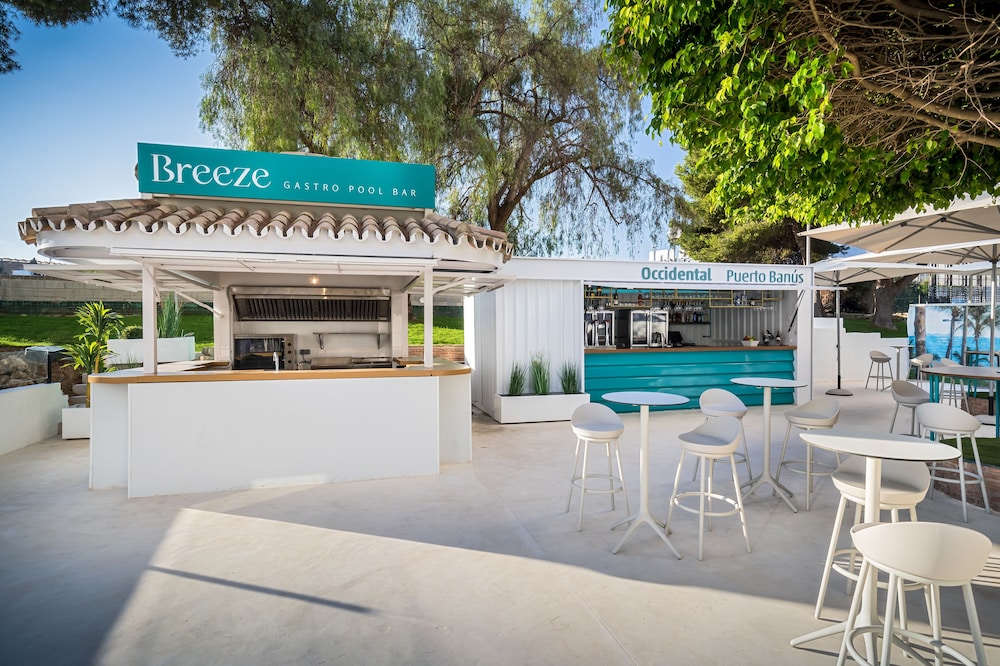 Occidental Puerto Banus — Restaurant & bars in Marbella, Andalusia