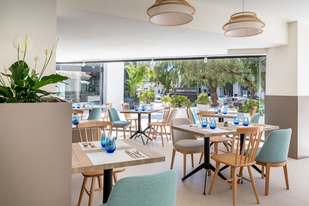 Occidental Puerto Banus — Restaurant & bars in Marbella, Andalusia