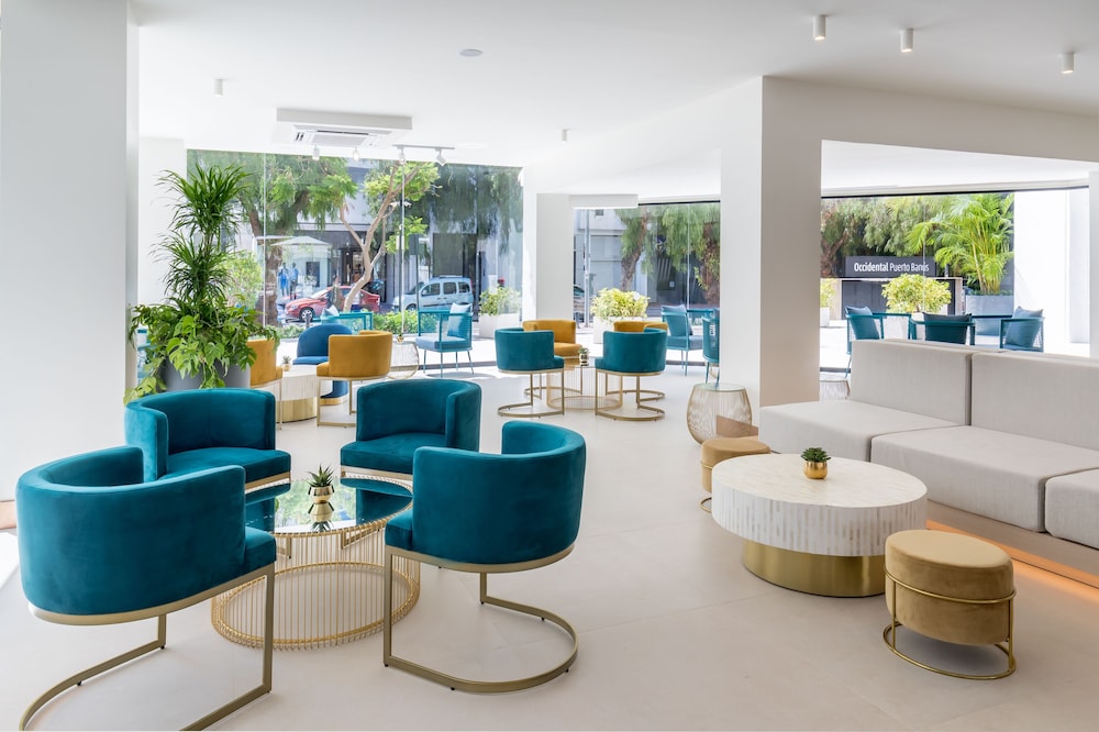Occidental Puerto Banus — Hotel building in Marbella, Andalusia