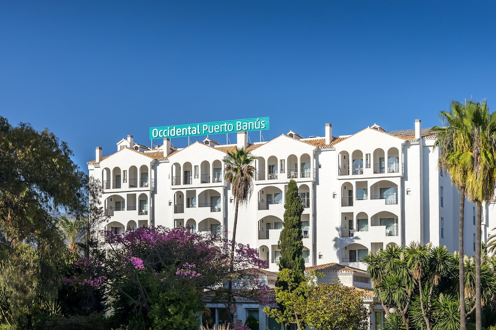 Occidental Puerto Banus — Hotel building in Marbella, Andalusia