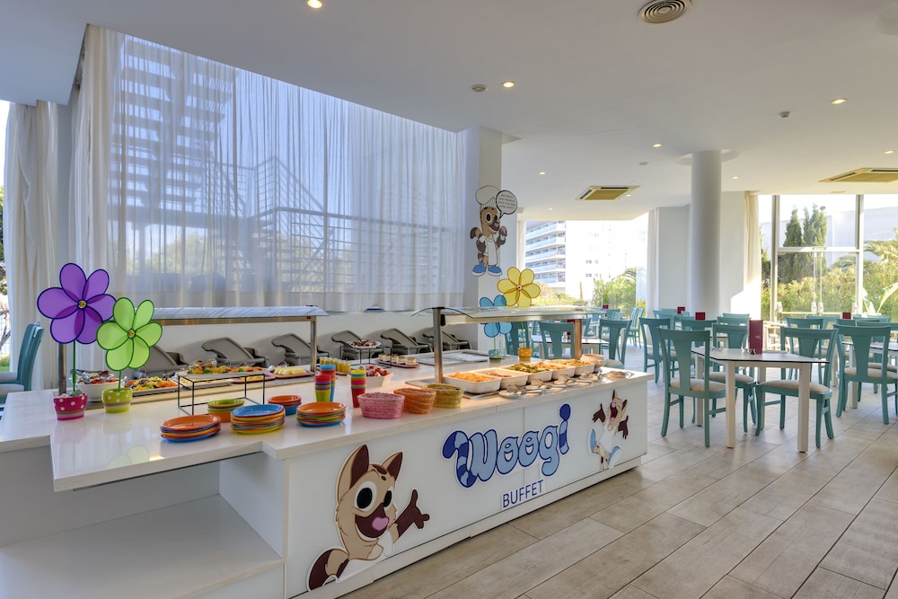 Aparthotel Tropic Garden — Restaurant & bars in Santa Eulalia, Balearic Islands